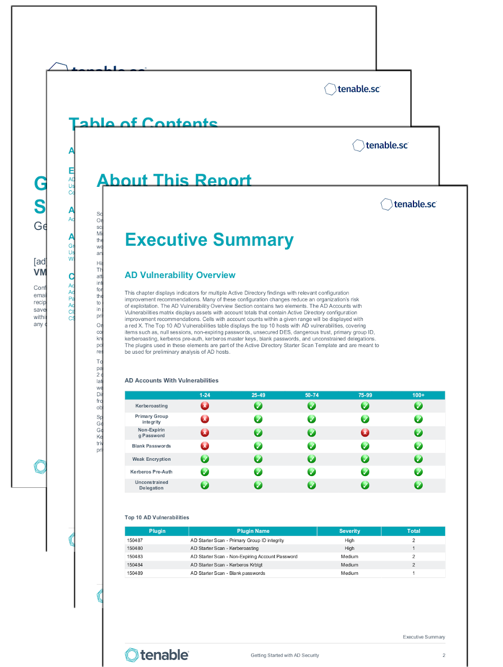 Tenable Sc Report Templates Tenable